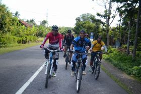 Lebih Sehat Bersama Komunitas Sepeda Pangandaran