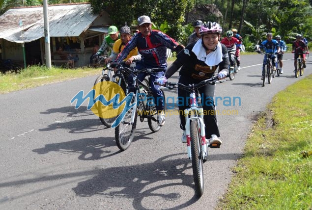 Lebih Sehat Bersama Komunitas Sepeda Pangandaran