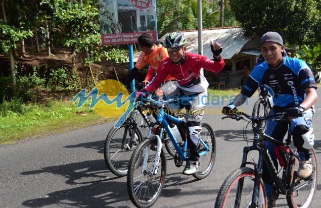 Lebih Sehat Bersama Komunitas Sepeda Pangandaran