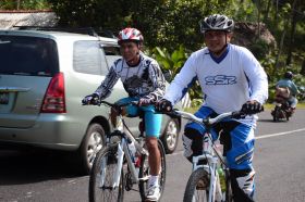 Lebih Sehat Bersama Komunitas Sepeda Pangandaran