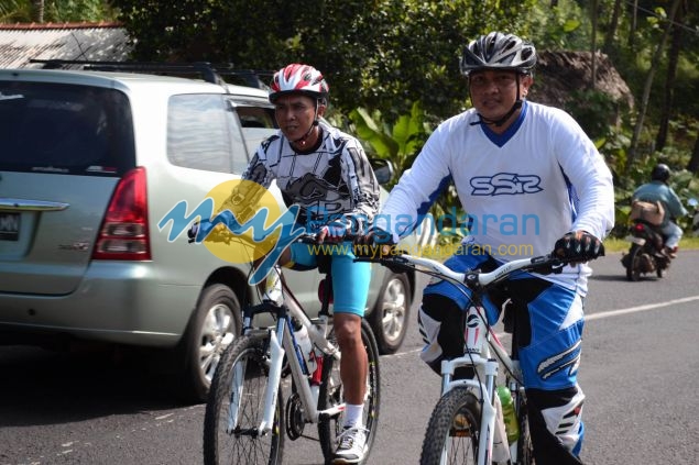 Lebih Sehat Bersama Komunitas Sepeda Pangandaran