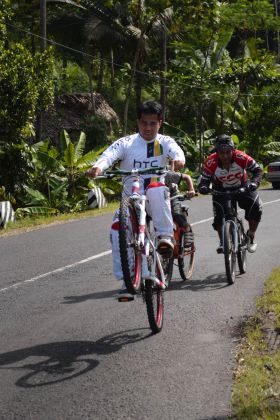 Lebih Sehat Bersama Komunitas Sepeda Pangandaran