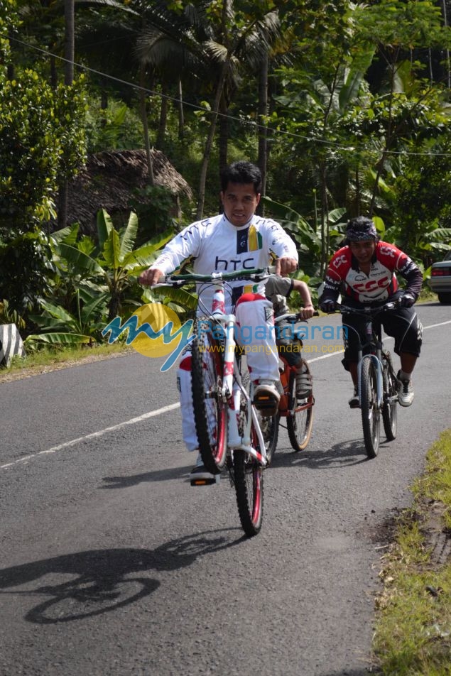 Lebih Sehat Bersama Komunitas Sepeda Pangandaran