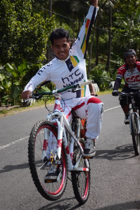 Lebih Sehat Bersama Komunitas Sepeda Pangandaran