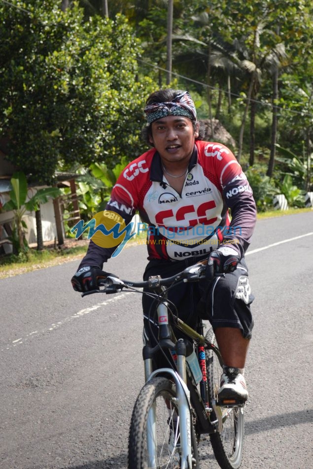 Lebih Sehat Bersama Komunitas Sepeda Pangandaran