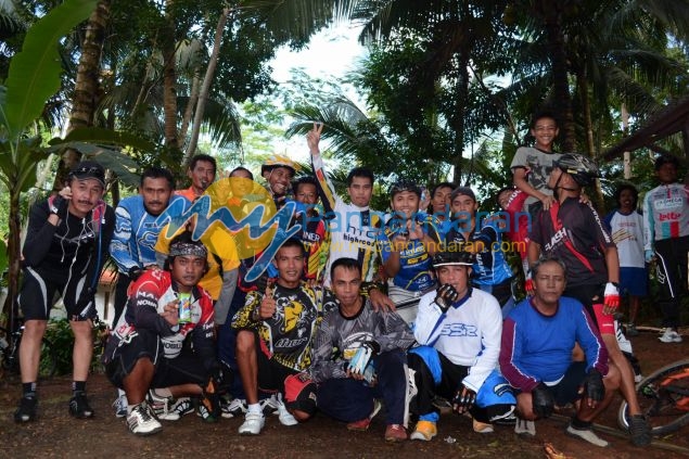 Lebih Sehat Bersama Komunitas Sepeda Pangandaran