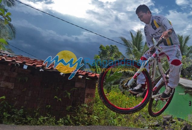 Lebih Sehat Bersama Komunitas Sepeda Pangandaran