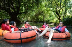 Basah-Basahan Bersama Captiva Chevy Club di Pangandaran