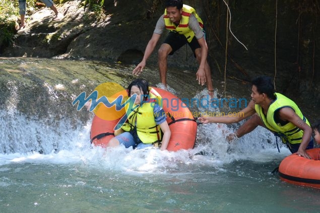 Basah-Basahan Bersama Captiva Chevy Club di Pangandaran