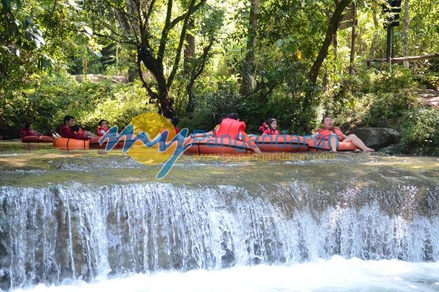 Basah-Basahan Bersama Captiva Chevy Club di Pangandaran