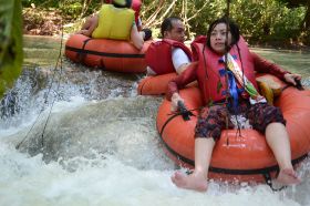 Basah-Basahan Bersama Captiva Chevy Club di Pangandaran