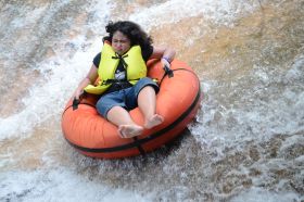 Basah-Basahan Bersama Captiva Chevy Club di Pangandaran