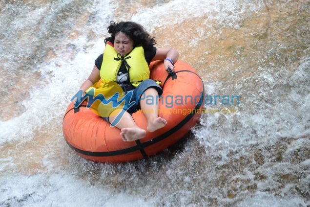 Basah-Basahan Bersama Captiva Chevy Club di Pangandaran