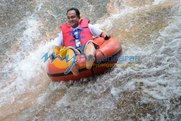 Basah-Basahan Bersama Captiva Chevy Club di Pangandaran