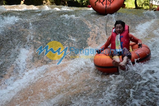 Basah-Basahan Bersama Captiva Chevy Club di Pangandaran