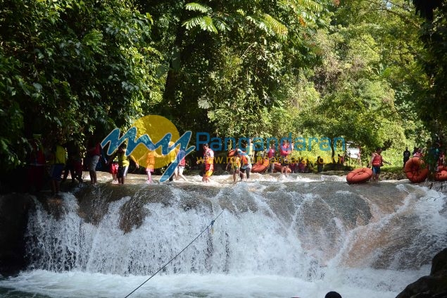 Basah-Basahan Bersama Captiva Chevy Club di Pangandaran