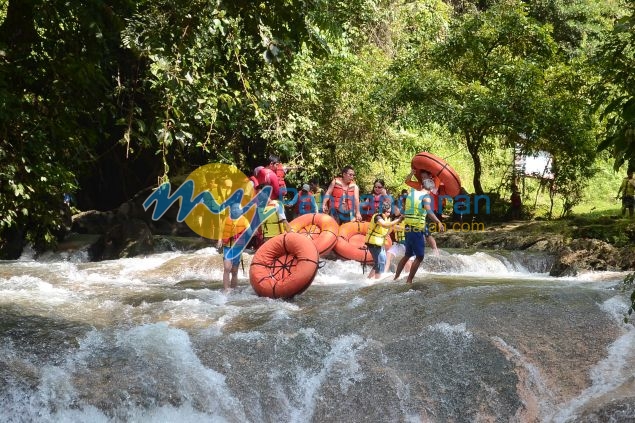 Basah-Basahan Bersama Captiva Chevy Club di Pangandaran