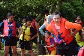 Basah-Basahan Bersama Captiva Chevy Club di Pangandaran