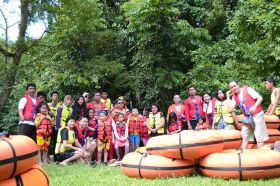 Basah-Basahan Bersama Captiva Chevy Club di Pangandaran