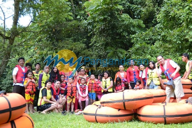 Basah-Basahan Bersama Captiva Chevy Club di Pangandaran