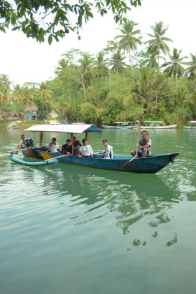 Sehari di Green Canyon Bersama MTs Sirojul Athfal Cibinong