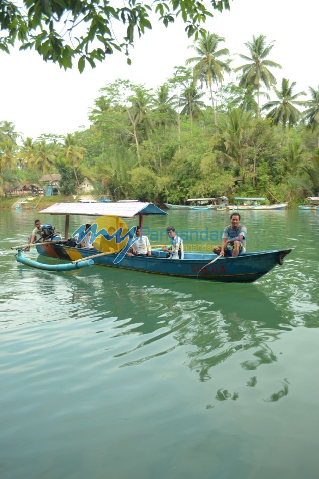 Sehari di Green Canyon Bersama MTs Sirojul Athfal Cibinong