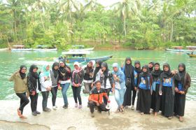 Sehari di Green Canyon Bersama MTs Sirojul Athfal Cibinong