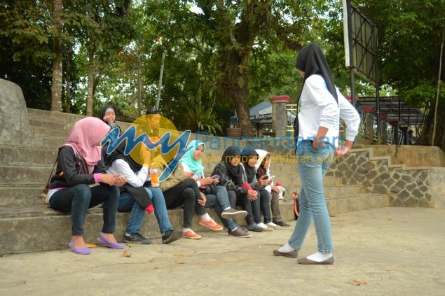 Sehari di Green Canyon Bersama MTs Sirojul Athfal Cibinong