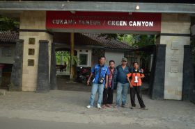 Sehari di Green Canyon Bersama MTs Sirojul Athfal Cibinong