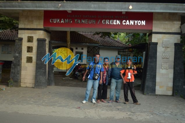 Sehari di Green Canyon Bersama MTs Sirojul Athfal Cibinong