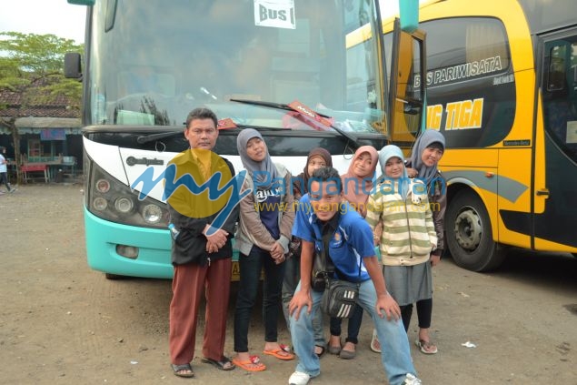 Sehari di Green Canyon Bersama MTs Sirojul Athfal Cibinong