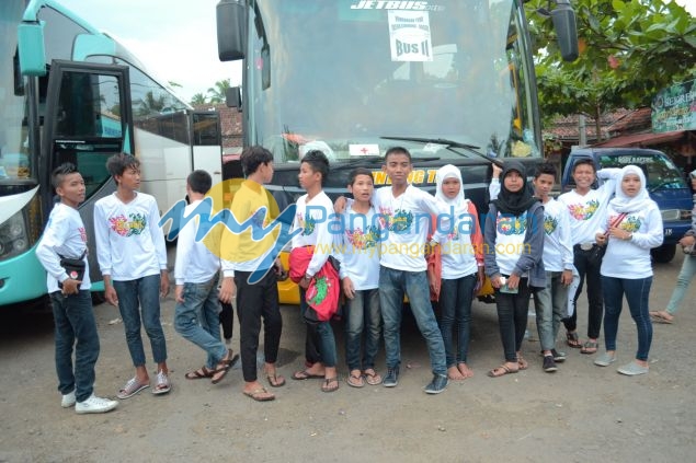 Sehari di Green Canyon Bersama MTs Sirojul Athfal Cibinong