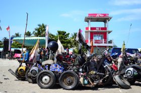 Pangandaran Lautan Scooter 2012