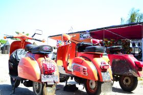 Pangandaran Lautan Scooter 2012