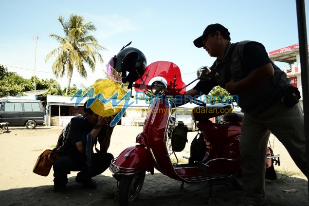 Pangandaran Lautan Scooter 2012