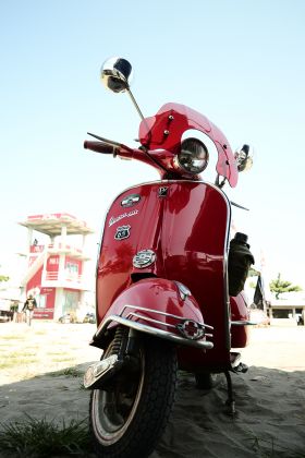 Pangandaran Lautan Scooter 2012