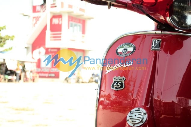 Pangandaran Lautan Scooter 2012