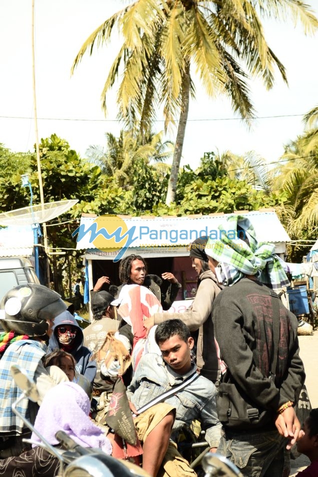 Pangandaran Lautan Scooter 2012