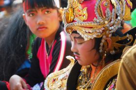 Potret Budaya Tradisional Kuda Lumping di Pangandaran