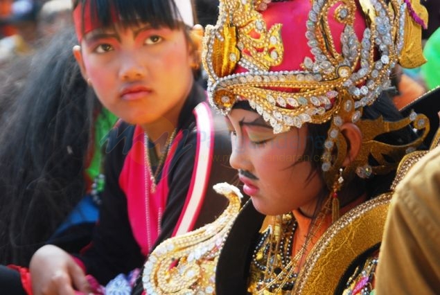 Potret Budaya Tradisional Kuda Lumping di Pangandaran