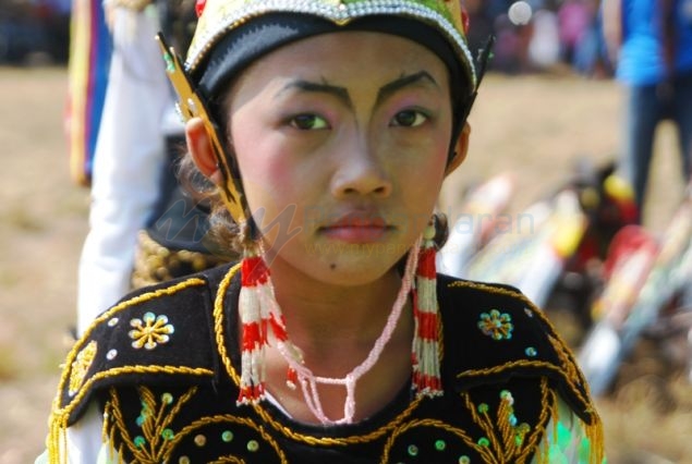 Potret Budaya Tradisional Kuda Lumping di Pangandaran