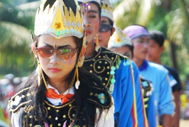 Potret Budaya Tradisional Kuda Lumping di Pangandaran