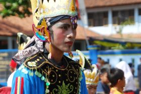 Potret Budaya Tradisional Kuda Lumping di Pangandaran