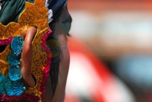 Potret Budaya Tradisional Kuda Lumping di Pangandaran