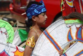 Potret Budaya Tradisional Kuda Lumping di Pangandaran