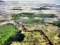 Indahnya Pantai Karapyak