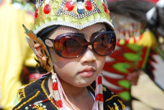 Potret Budaya Tradisional Kuda Lumping di Pangandaran