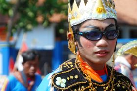 Potret Budaya Tradisional Kuda Lumping di Pangandaran