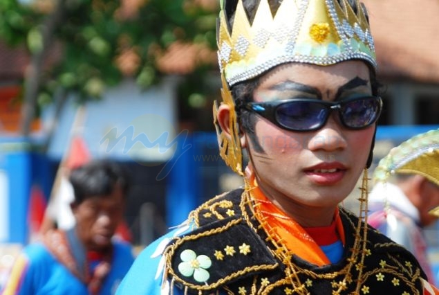 Potret Budaya Tradisional Kuda Lumping di Pangandaran