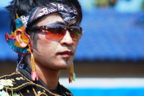 Potret Budaya Tradisional Kuda Lumping di Pangandaran